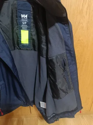 Chaqueta Helly Hansen Hombre Azul Talla S