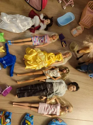 Lote di giocattoli collezione anni 2000