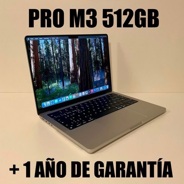 Occasione | MacBook Pro M3 512GB Argento + Fattura