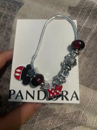 Pulsera Pandora Mickey y Minnie