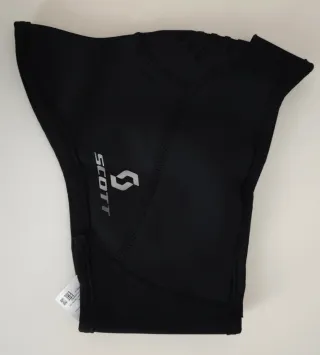 Máscara SCOTT Negro cortavientos