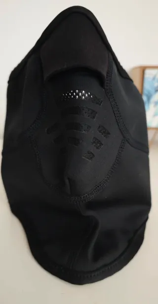 Máscara SCOTT Negro cortavientos