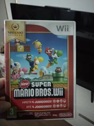 New Super Mario Bros. Wii (Nintendo)
