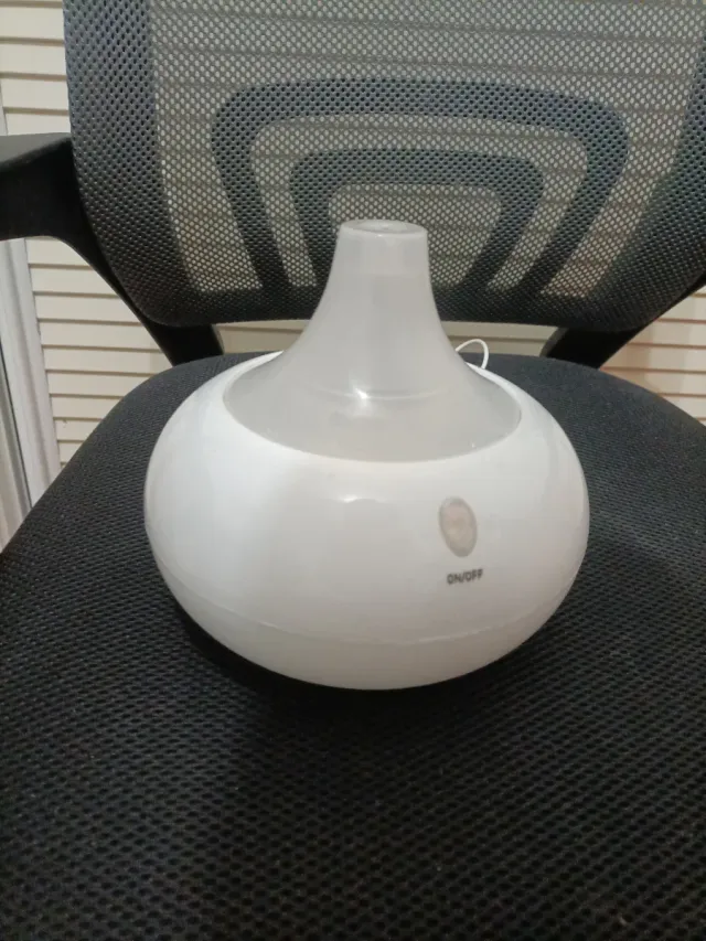 Humidificador blanco