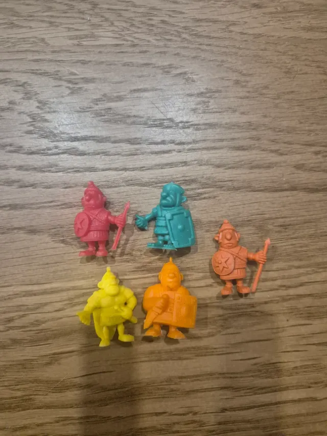 Lote Figuras Dunkin legionario