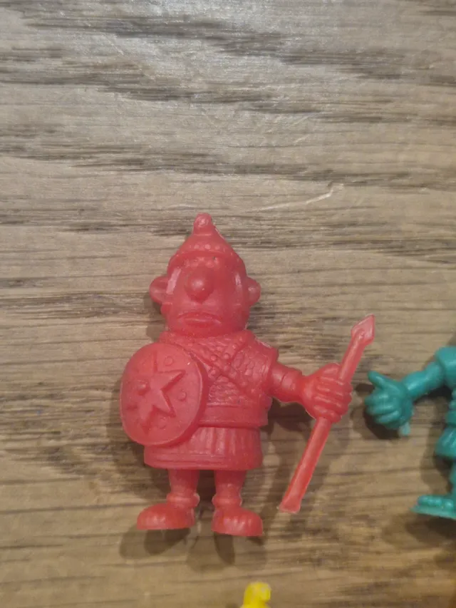 Lote Figuras Dunkin legionario