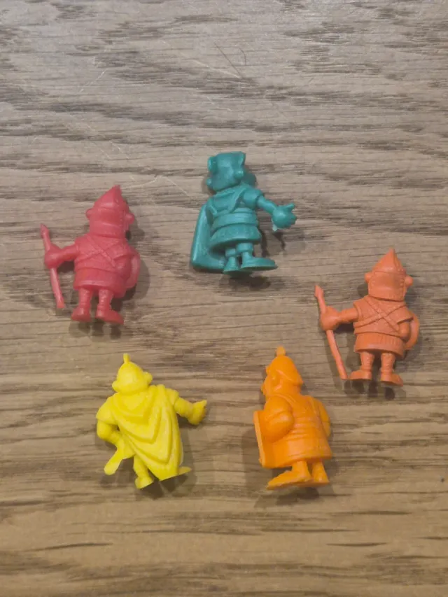 Lote Figuras Dunkin legionario