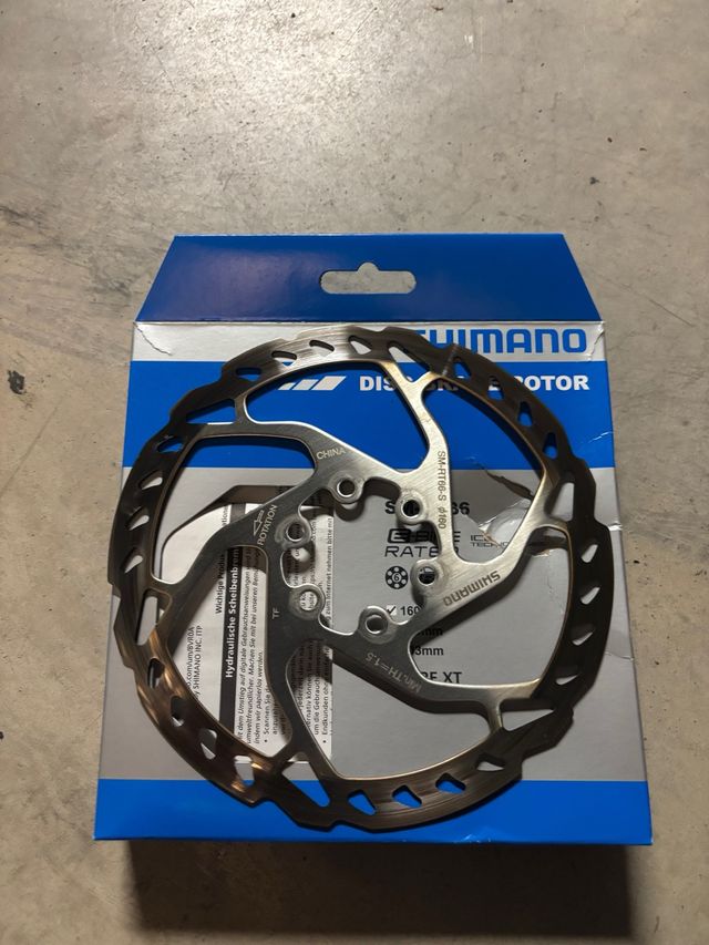 Disco Freno Shimano SLX RT66 160mm