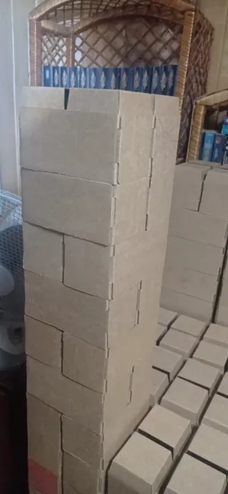 Gigi Bloks XL Ladrillos Cartón 96 uds