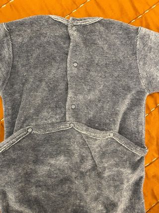 Tuta intera bimbo orsetto blu