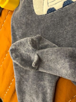 Tuta intera bimbo orsetto blu