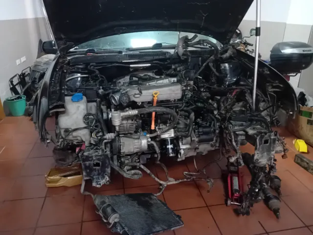 Caja de cambios 1.8t AGU