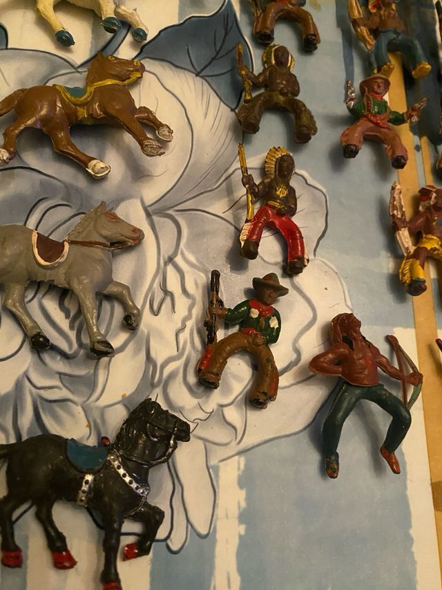 Lote Figuras Oeste Jecsan Reamsa Comansi