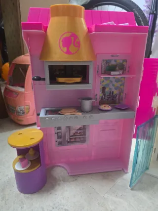 Casa pastelería cafetería Barbie