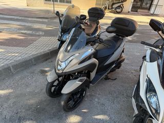 Yamaha tricity 125cc negociable de diciembre 2023