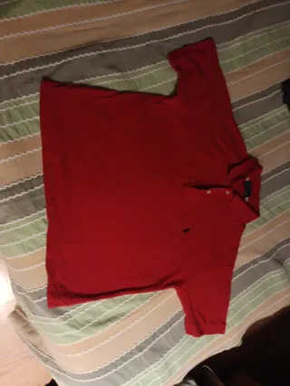Polo Ralph Lauren Hombre Rojo