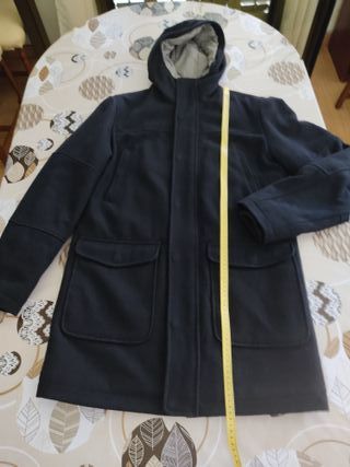 TRENCA PARA HOMBRE AZUL MARINO