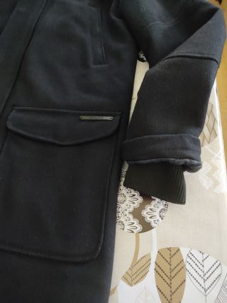 TRENCA PARA HOMBRE AZUL MARINO