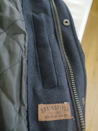 TRENCA PARA HOMBRE AZUL MARINO