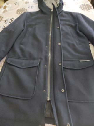 TRENCA PARA HOMBRE AZUL MARINO