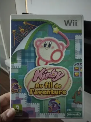 Kirby Au fil de l'aventure Wii