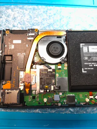 Microsoldadura y reparaciones Nintendo switch