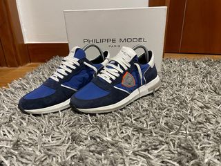 Philippe Model Zapatillas Deportivas Azul/Blanco