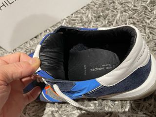 Philippe Model Zapatillas Deportivas Azul/Blanco