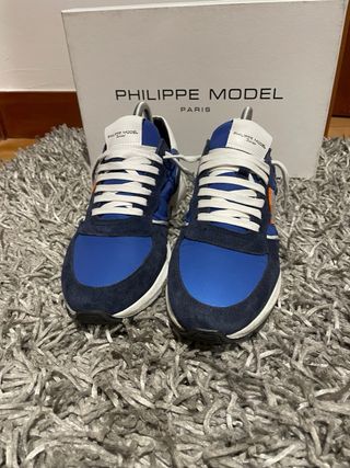 Philippe Model Zapatillas Deportivas Azul/Blanco