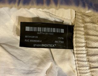 Pantalón vaquero hombre talla S marca Zara