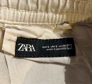 Pantalón vaquero hombre talla S marca Zara
