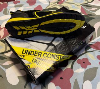 Zapatos de seguridad Forli Dallas Negro/Amarillo