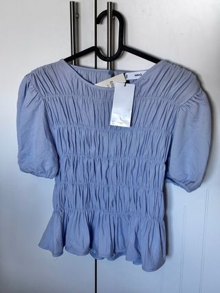 Top Mango nuevo con etiquetas