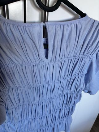 Top Mango nuevo con etiquetas