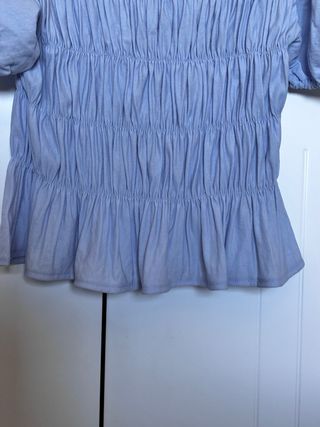 Top Mango nuevo con etiquetas