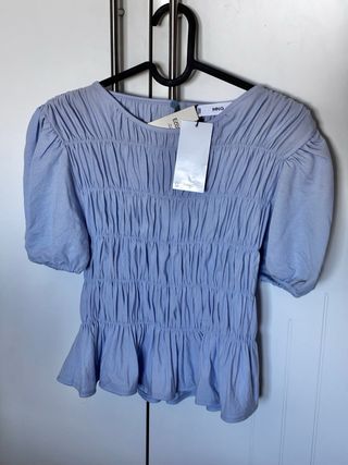 Top Mango nuevo con etiquetas