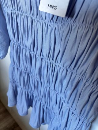 Top Mango nuevo con etiquetas