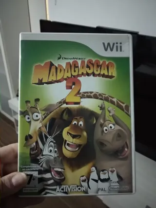 Juego Wii Madagascar 2