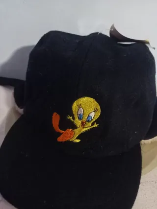 Gorro invierno con orejeras Tweety