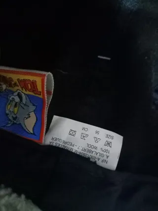 Gorro invierno con orejeras Tweety