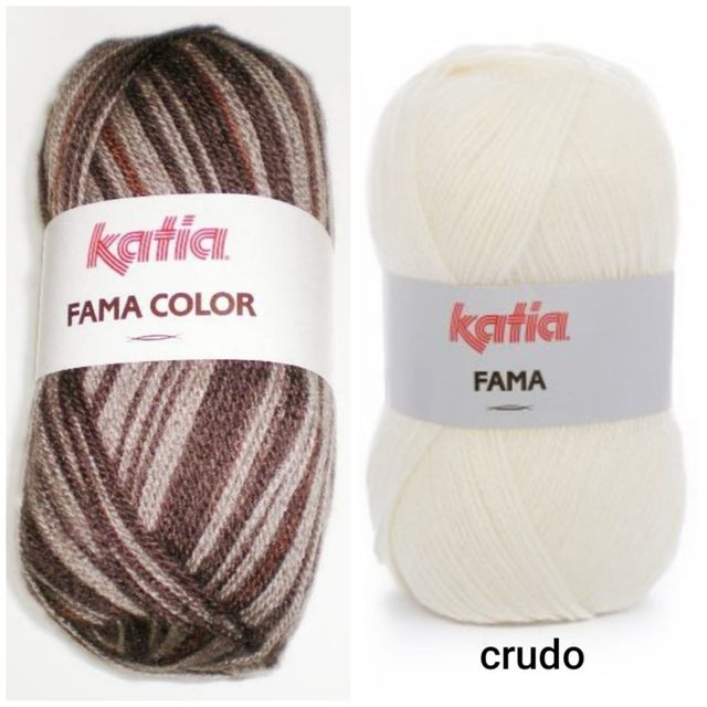 Atrapasueños "gatito" 16 x 56 cm - marrón/crudo