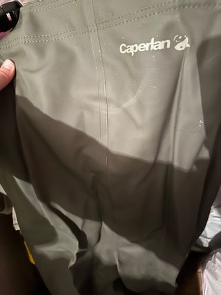 Traje de pesca Caperlan verde