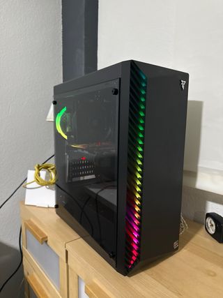 PC Gaming con RGB