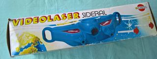 Juguete Videolaser Sideral Sideralbrek Brekar 70s