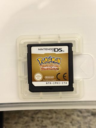 Pokemon Versione Oro HeartGold Nintendo DS