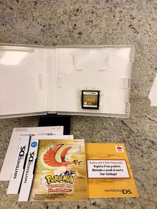Pokemon Versione Oro HeartGold Nintendo DS