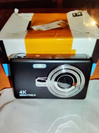 Cámara Digital 4K Full Zoom