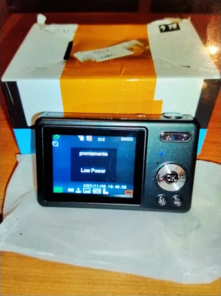 Cámara Digital 4K Full Zoom