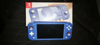 Nintendo Switch Lite Azul Pokémon