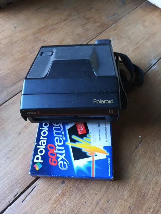 Immagine Polaroid 2 Fotocamera Istantanea
